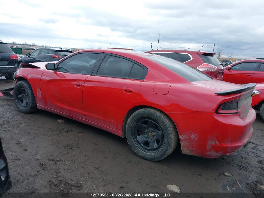 2016 Dodge Charger Sxt VIN: 2C3CDXJG2GH259640 Lot: 12270523