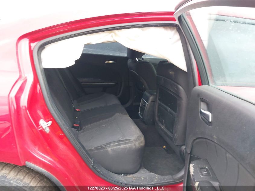 2016 Dodge Charger Sxt VIN: 2C3CDXJG2GH259640 Lot: 12270523