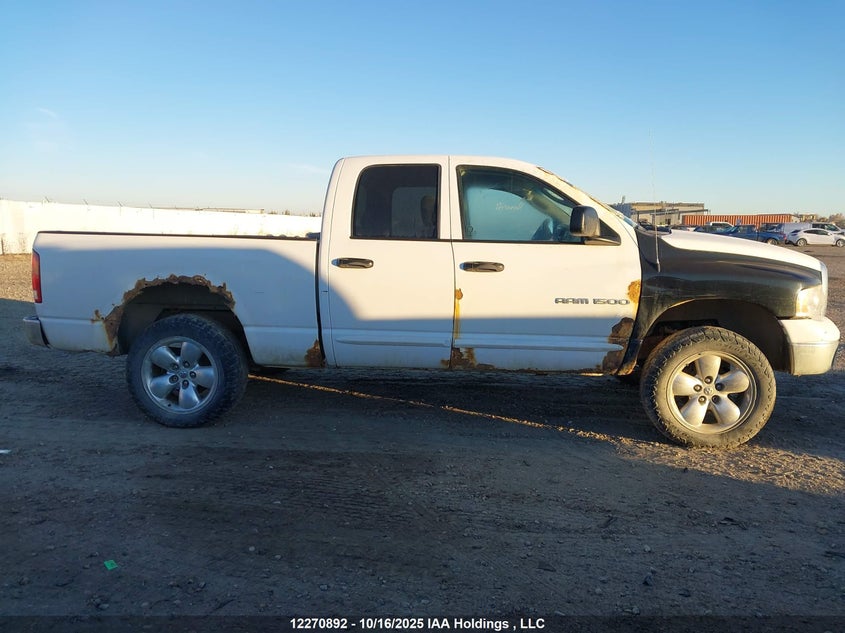 1D7HU18D95J561681 2005 DODGE RAM photo no. 13