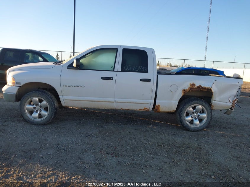1D7HU18D95J561681 2005 DODGE RAM photo no. 14