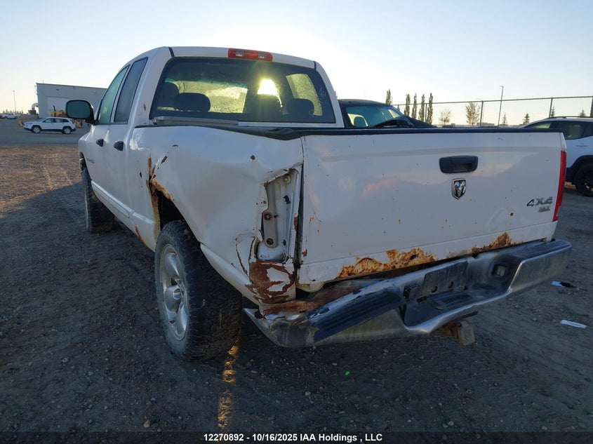 1D7HU18D95J561681 2005 DODGE RAM photo no. 3
