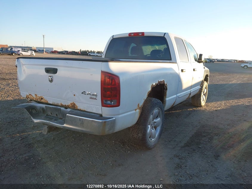1D7HU18D95J561681 2005 DODGE RAM photo no. 4