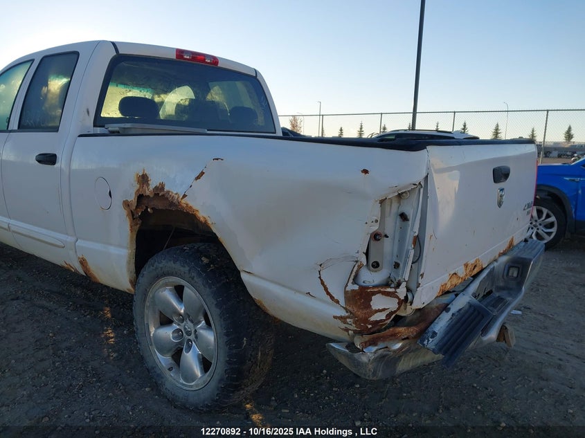 1D7HU18D95J561681 2005 DODGE RAM photo no. 6