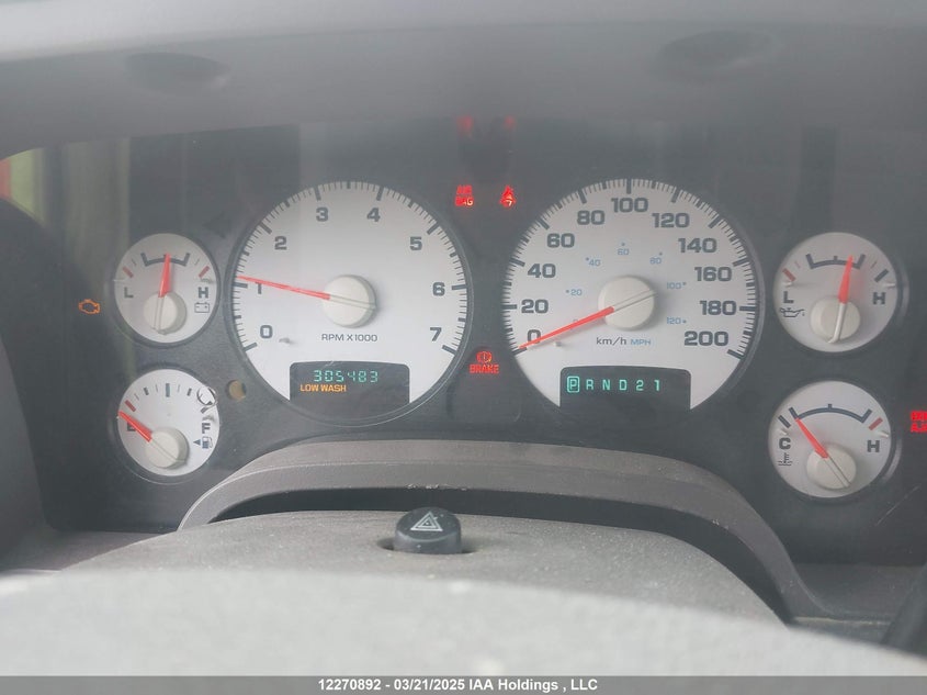 1D7HU18D95J561681 2005 DODGE RAM photo no. 7