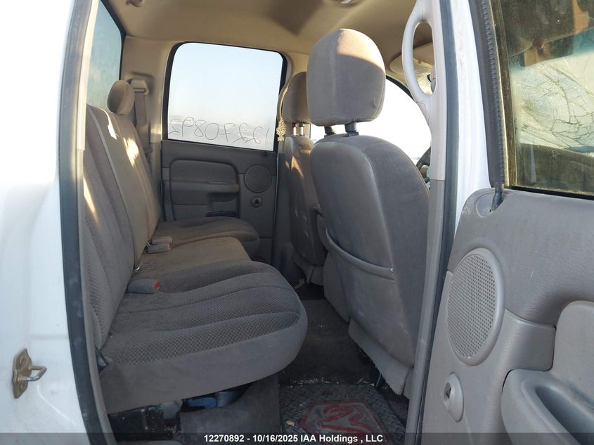 1D7HU18D95J561681 2005 DODGE RAM photo no. 8