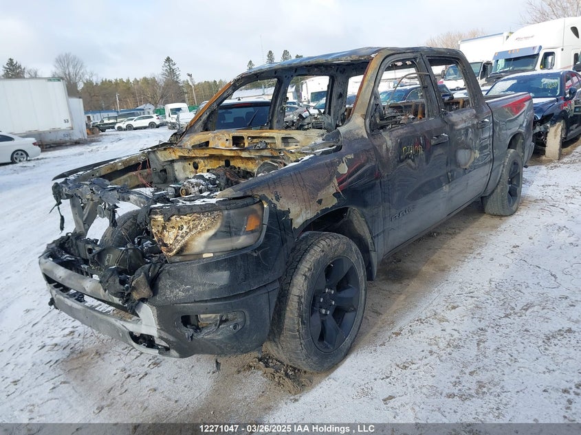 1C6SRFVT8NN159404 2022 RAM 1500 photo no. 2