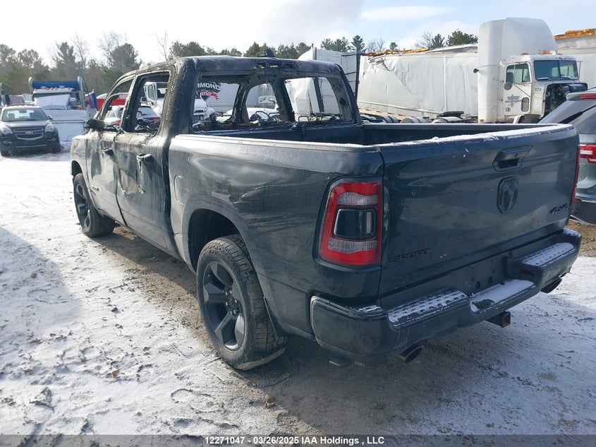 1C6SRFVT8NN159404 2022 RAM 1500 photo no. 3