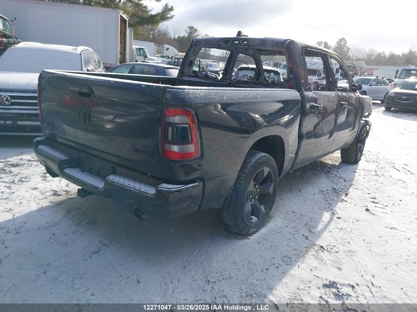 1C6SRFVT8NN159404 2022 RAM 1500 photo no. 4