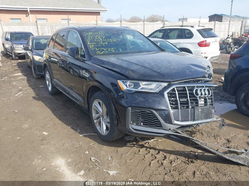 WA1BXAF78MD031052 2021 Audi Q7 Komfort auction photo 1