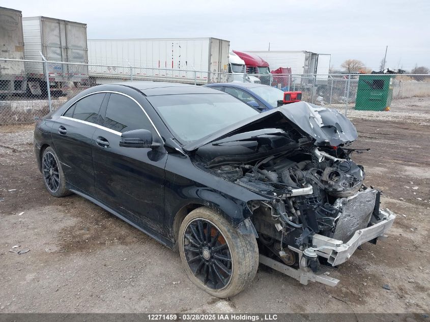 2016 Mercedes-Benz CLA-Class