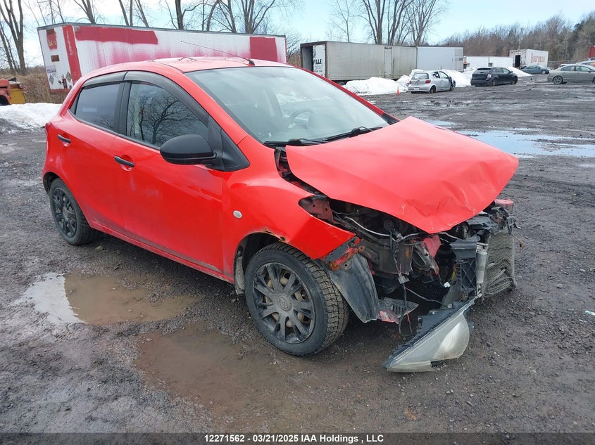 JM1DE1HY5B0116588 2011 Mazda Mazda2 auction photo 1