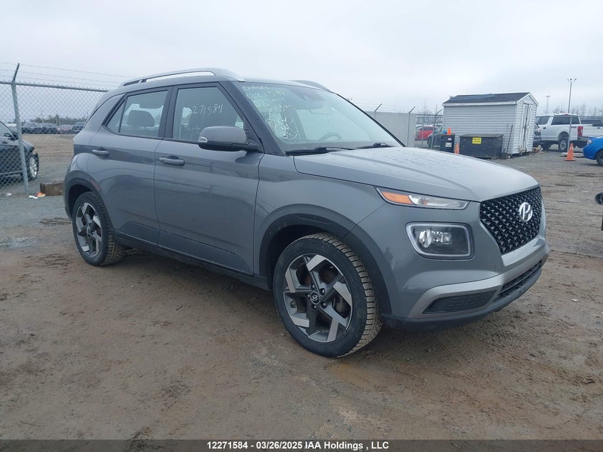 2022 Hyundai Venue Sel/Limited VIN: KMHRC8A37NU208345 Lot: 12271584