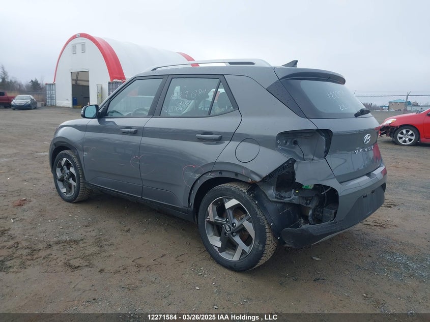 2022 Hyundai Venue Sel/Limited VIN: KMHRC8A37NU208345 Lot: 12271584