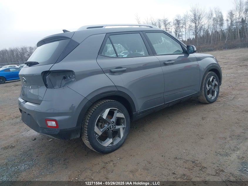 2022 Hyundai Venue Sel/Limited VIN: KMHRC8A37NU208345 Lot: 12271584