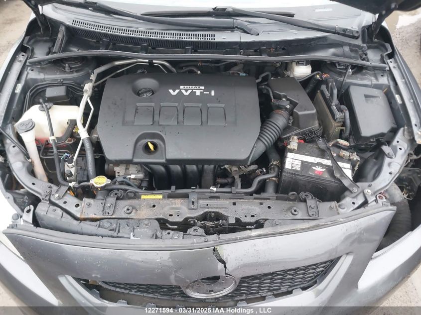 2010 Toyota Corolla S/Le/Xle VIN: 2T1BU4EE4AC438956 Lot: 12271594