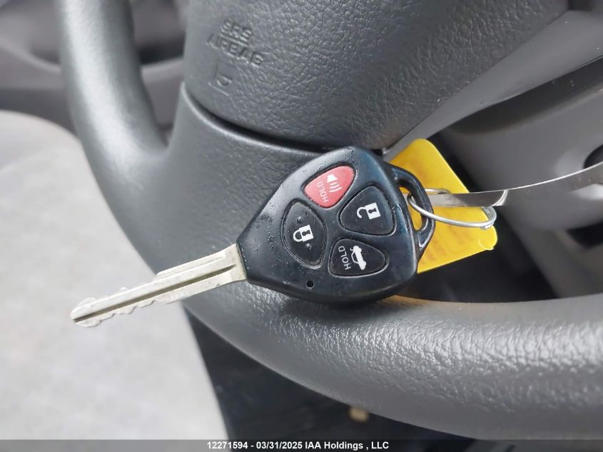 2010 Toyota Corolla S/Le/Xle VIN: 2T1BU4EE4AC438956 Lot: 12271594