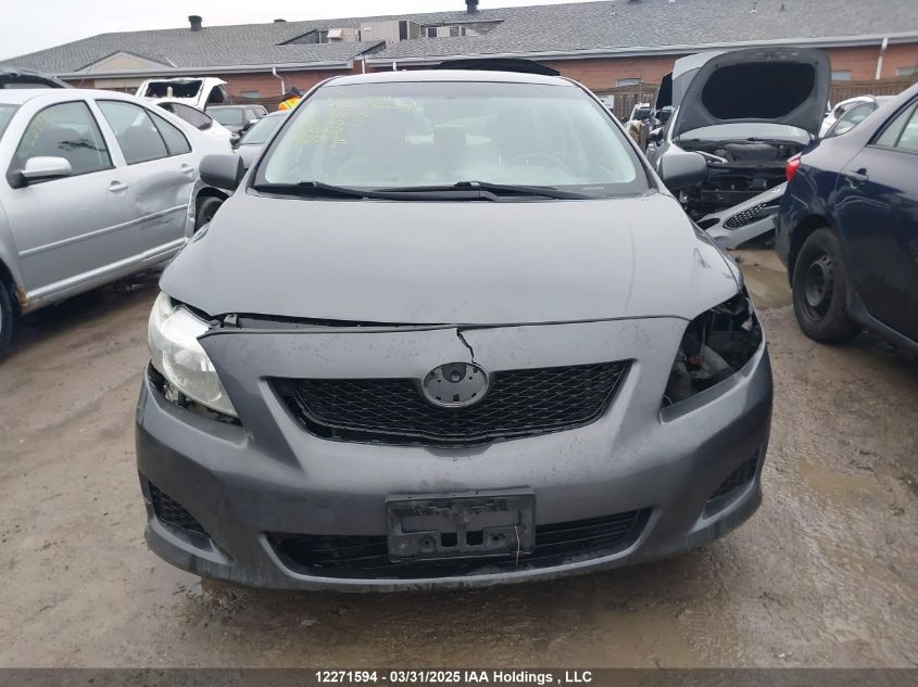 2010 Toyota Corolla S/Le/Xle VIN: 2T1BU4EE4AC438956 Lot: 12271594