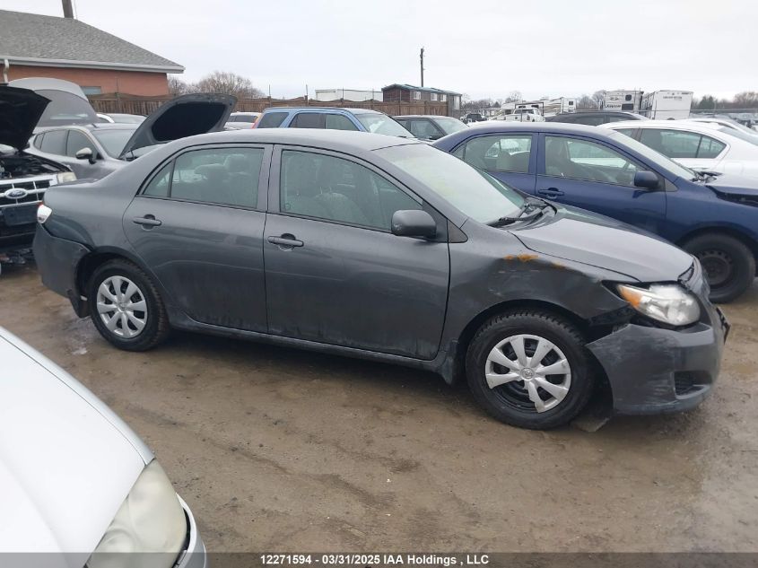 2010 Toyota Corolla S/Le/Xle VIN: 2T1BU4EE4AC438956 Lot: 12271594