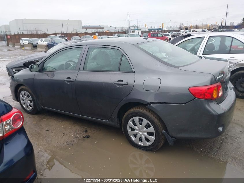 2010 Toyota Corolla S/Le/Xle VIN: 2T1BU4EE4AC438956 Lot: 12271594
