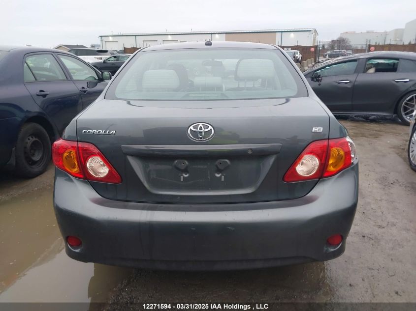 2010 Toyota Corolla S/Le/Xle VIN: 2T1BU4EE4AC438956 Lot: 12271594