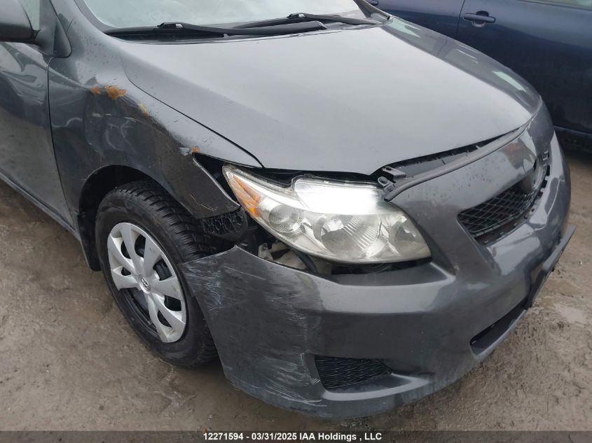 2010 Toyota Corolla S/Le/Xle VIN: 2T1BU4EE4AC438956 Lot: 12271594