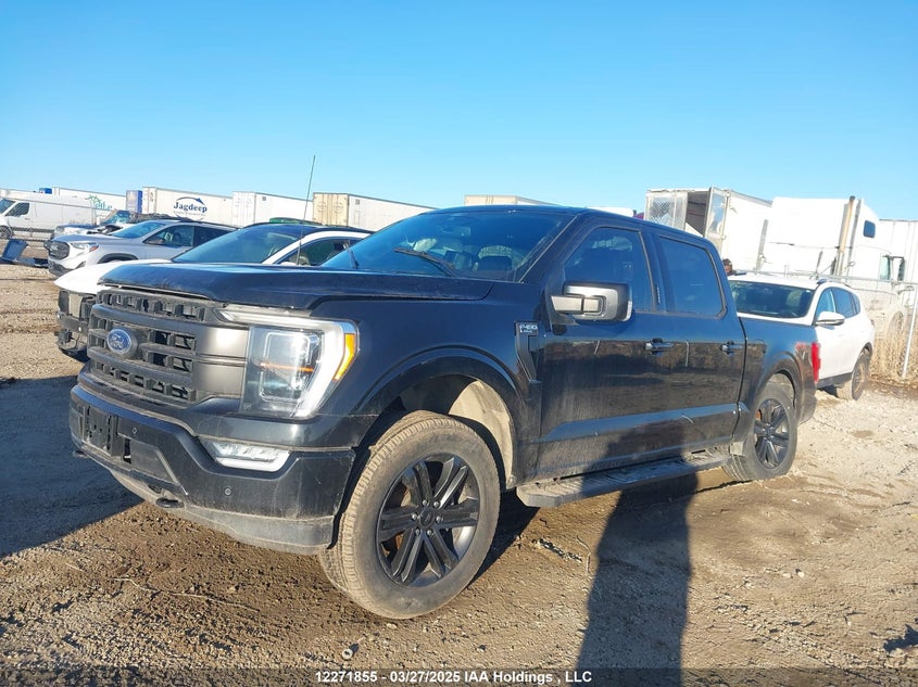 1FTEW1EP2NFA32467 2022 FORD F-150 photo no. 2