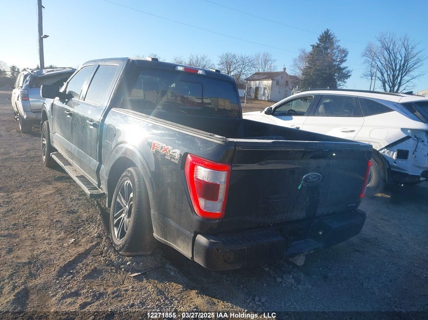 1FTEW1EP2NFA32467 2022 FORD F-150 photo no. 3