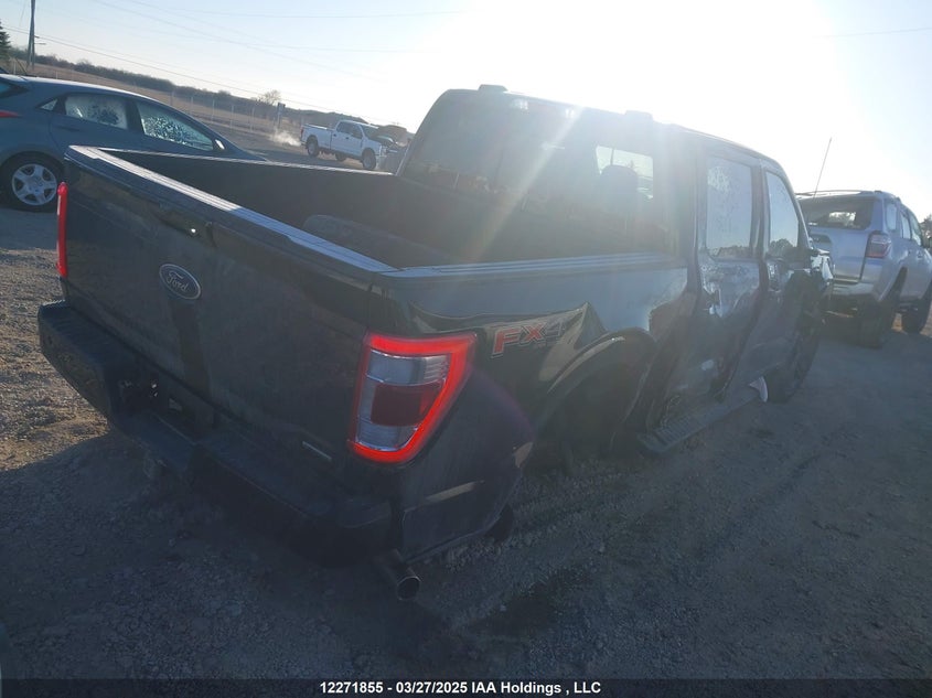 1FTEW1EP2NFA32467 2022 FORD F-150 photo no. 4