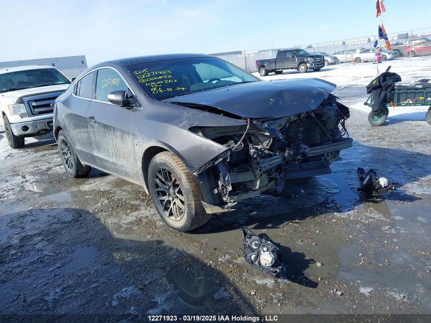 2011 Acura Zdx Technology VIN: 2HNYB1H4XBH000042 Lot: 12271923