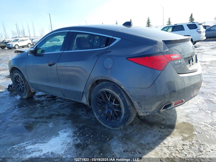 2011 Acura Zdx Technology VIN: 2HNYB1H4XBH000042 Lot: 12271923