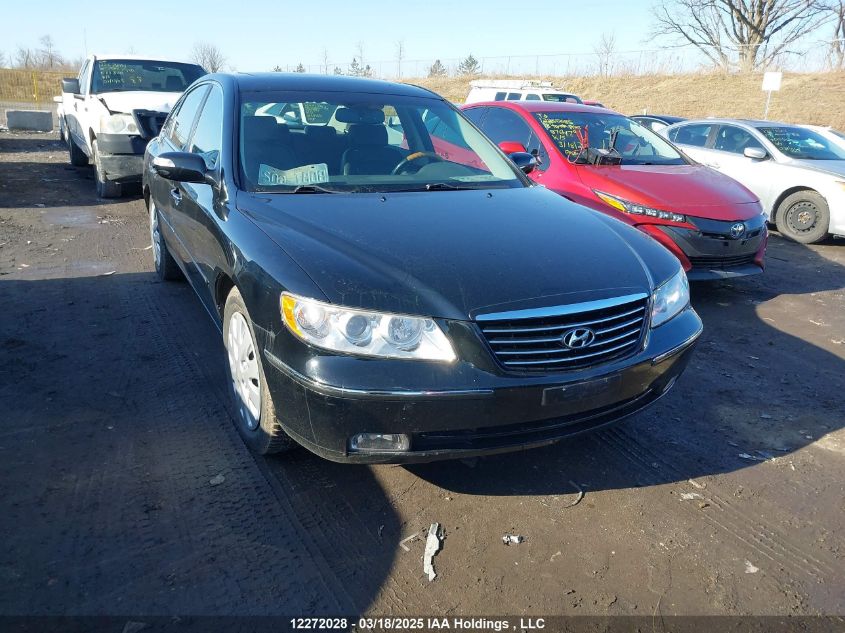 2008 Hyundai Azera