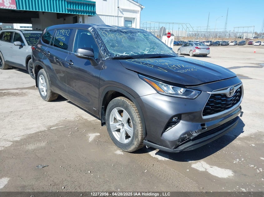 5TDBBRCH9SS647232 2025 Toyota Highlander Hybrid Le auction photo 1