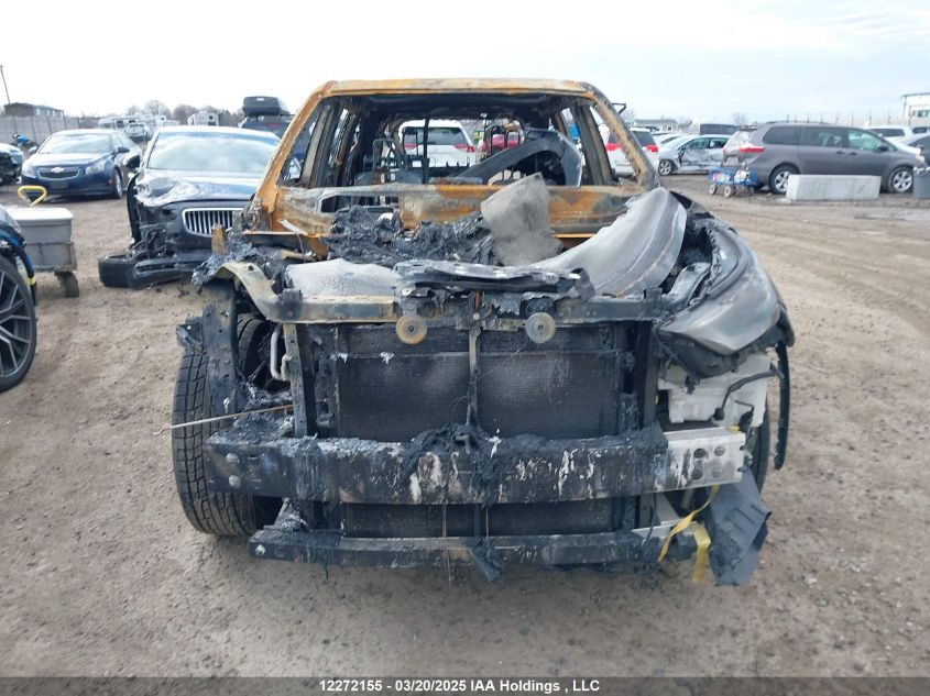 2021 Toyota Highlander VIN: 5TDLZRBH3MS090290 Lot: 12272155