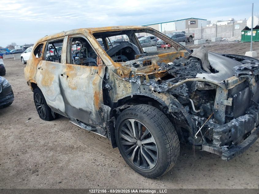 2021 Toyota Highlander VIN: 5TDLZRBH3MS090290 Lot: 12272155