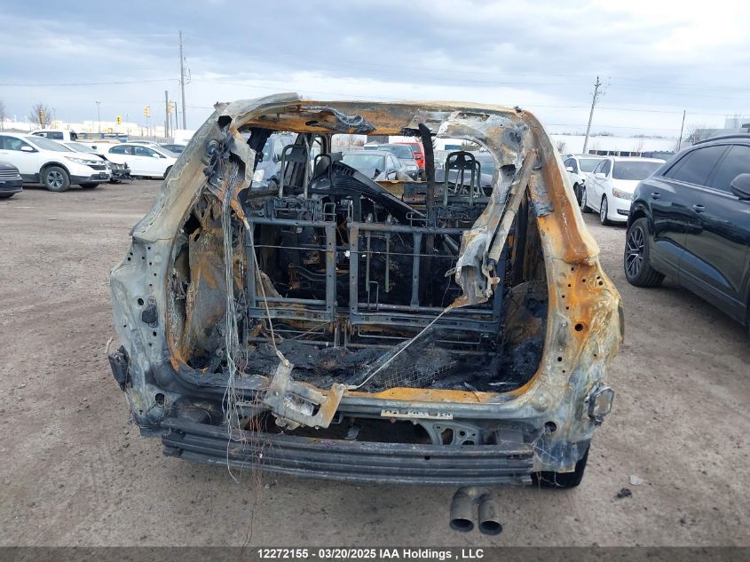 2021 Toyota Highlander VIN: 5TDLZRBH3MS090290 Lot: 12272155