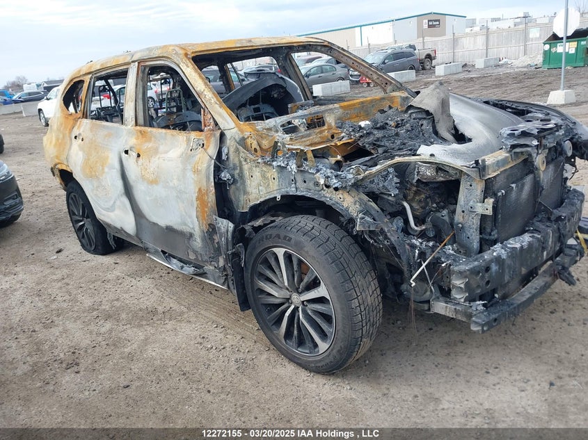 5TDLZRBH3MS090290 2021 Toyota Highlander auction photo 1