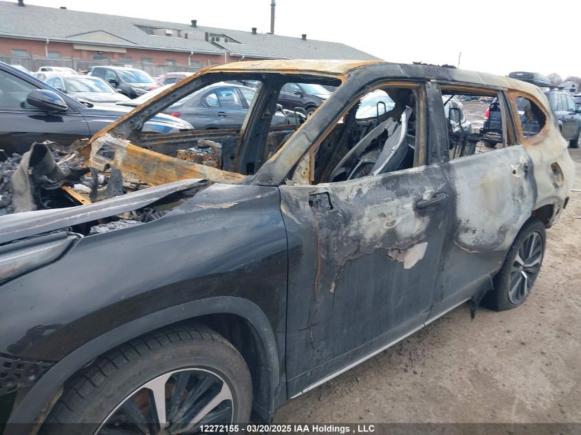 2021 Toyota Highlander VIN: 5TDLZRBH3MS090290 Lot: 12272155