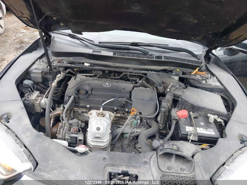 2018 Acura Tlx Tech VIN: 19UUB1F5XJA801388 Lot: 12272349