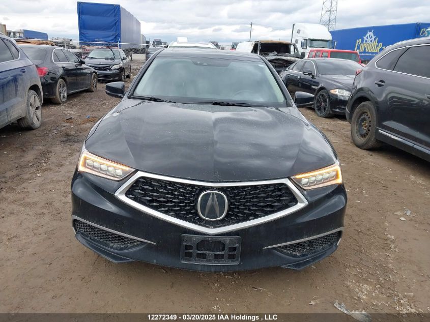 2018 Acura Tlx Tech VIN: 19UUB1F5XJA801388 Lot: 12272349