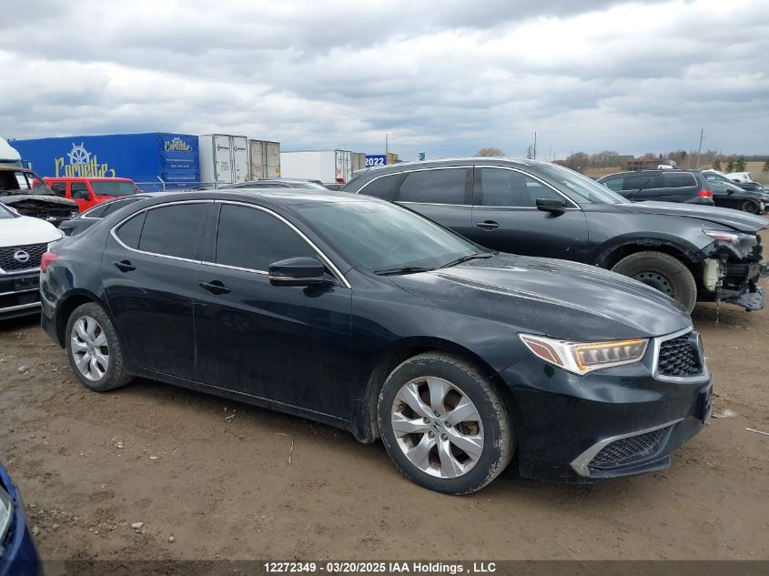 2018 Acura Tlx Tech VIN: 19UUB1F5XJA801388 Lot: 12272349