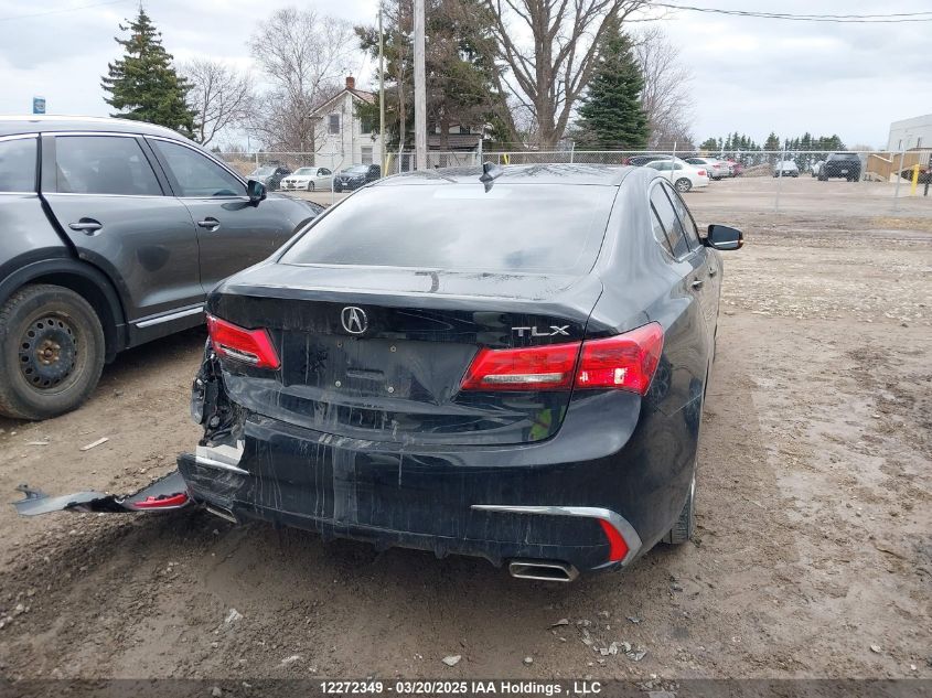 2018 Acura Tlx Tech VIN: 19UUB1F5XJA801388 Lot: 12272349
