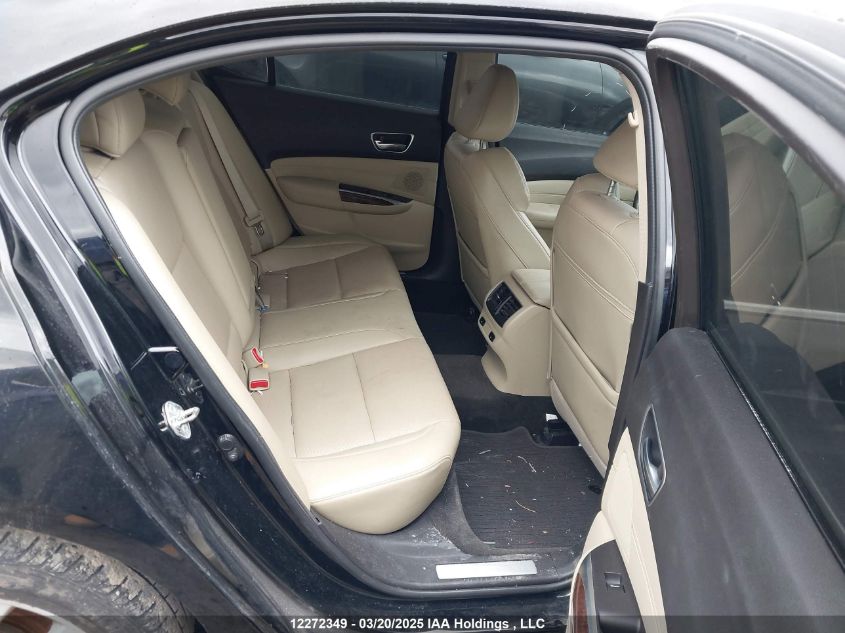 2018 Acura Tlx Tech VIN: 19UUB1F5XJA801388 Lot: 12272349