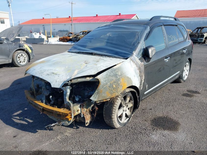 2009 Kia Rondo Lx/Ex VIN: KNAFG528797255851 Lot: 12272515