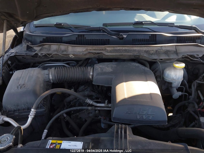 2019 Ram 1500 Classic St VIN: 1C6RR7FG9KS590952 Lot: 12272619