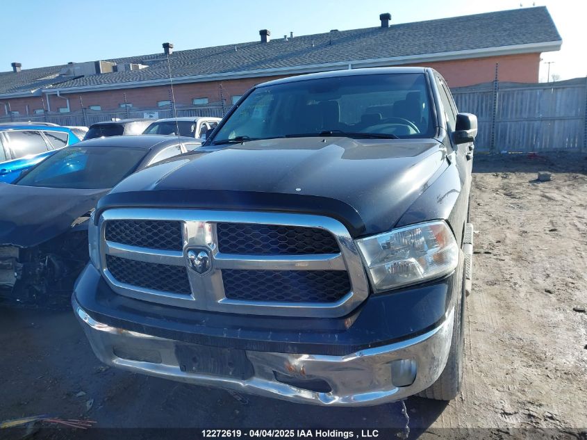 2019 Ram 1500 Classic St VIN: 1C6RR7FG9KS590952 Lot: 12272619