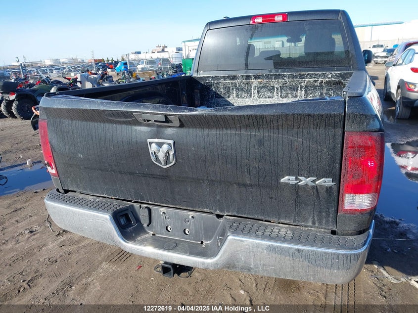 2019 Ram 1500 Classic St VIN: 1C6RR7FG9KS590952 Lot: 12272619