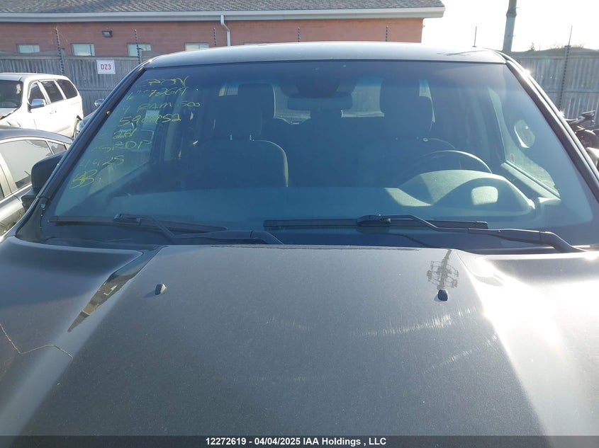 2019 Ram 1500 Classic St VIN: 1C6RR7FG9KS590952 Lot: 12272619