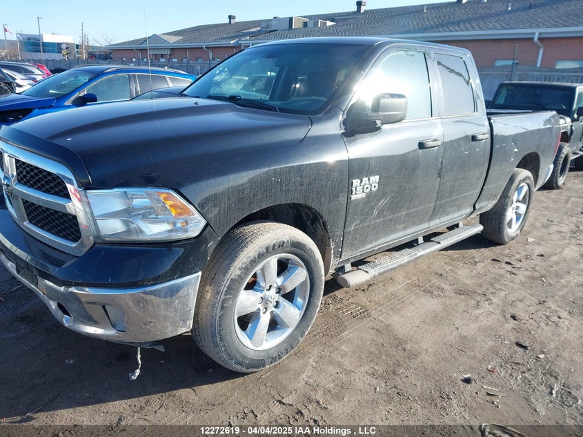 1C6RR7FG9KS590952 2019 RAM 1500 photo no. 2