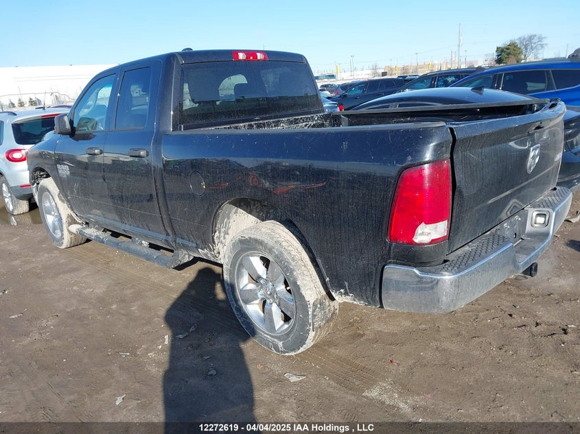 1C6RR7FG9KS590952 2019 RAM 1500 photo no. 3