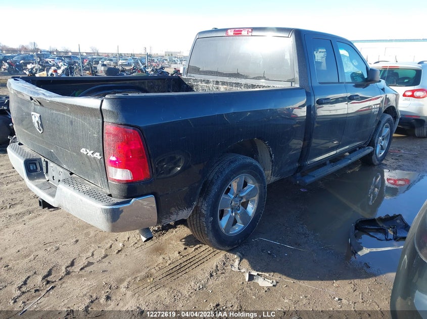 1C6RR7FG9KS590952 2019 RAM 1500 photo no. 4